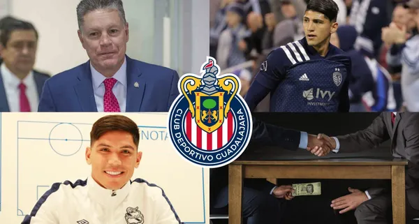 Chivas necesita un delantero, pero no quieren dejar regresar a Alan Pulido