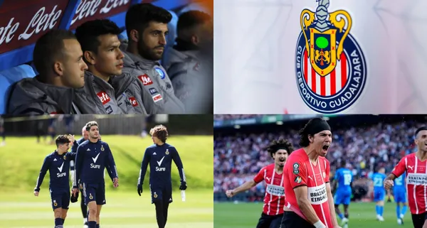 Chivas necesita un delantero top y podría traer a un viejo conocido de los wilos.