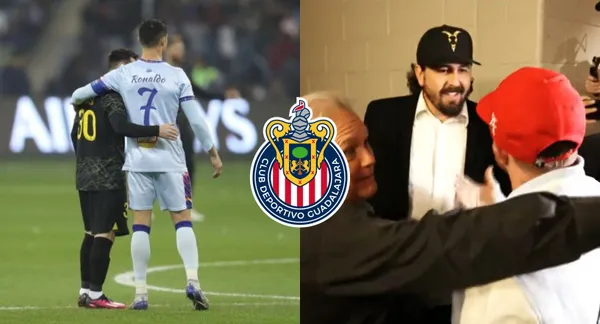 Chivas no es ajeno a hacer partidos amistosos internacionales, como el de Manchester United.