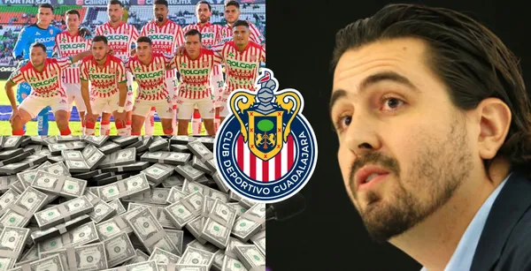 Chivas no es casa de caridad, pero le habrían regalado 79 millones de pesos al Necaxa