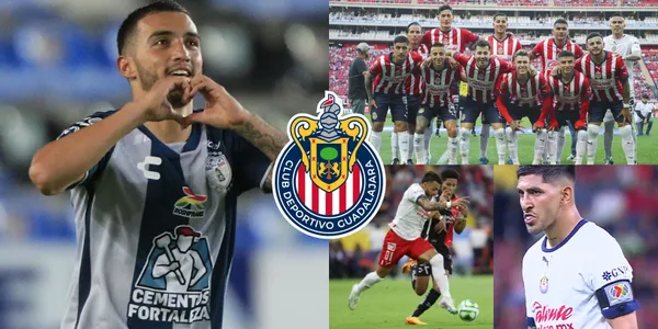 Chivas no esperaría a que termine el torneo para dar un golpe sobre la pesa con posible llegada de Luis Chávez.