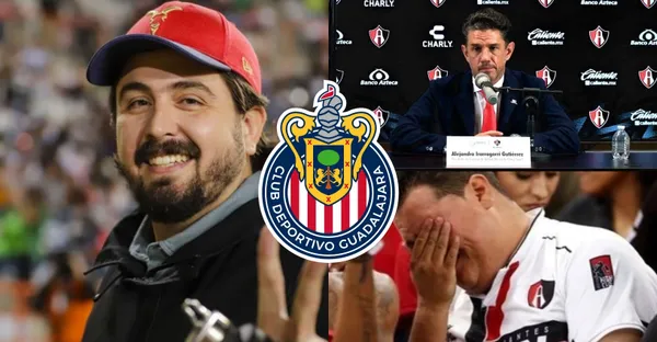 Chivas no le quiso dar la mano a los amargos y tendrían que pagar una millonaria multa en Atlas.