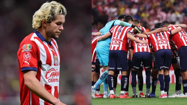 Chivas no peleará por Cowell, no buscará revertir la sanción de la expulsión | Foto: Especial