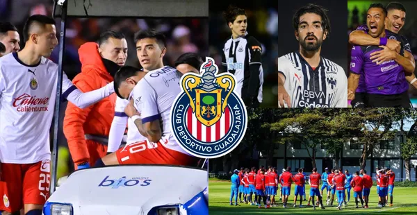 Chivas no quiere correr riesgos y mientras Alexis esta lesionado, su reemplazo ya entrena en Verde Valle.