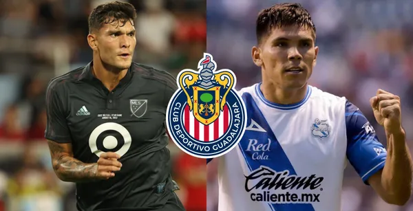 Chivas no quiso pagar lo que pedían por Brandon Vázquez, pero sí pagarían por Barragán.
