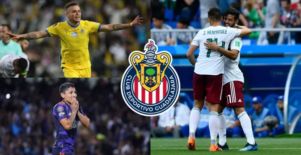 Chivas no se puede quedar atrás frente a sus rivales.