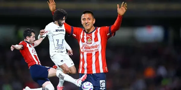 Chivas no tienen nada de qué preocuparse, los motivos por los que el piojo sí estará en el partido de vuelta contra Pumas