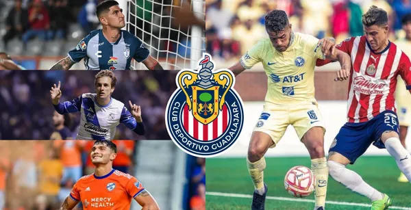 Chivas parecía tener amarrado a este crack, pero los Wilos se lo llevarían como refuerzo.