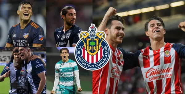Chivas perdería a 2 importantes jugadores, pero Fernando Hierro la rompería con estos refuerzos.