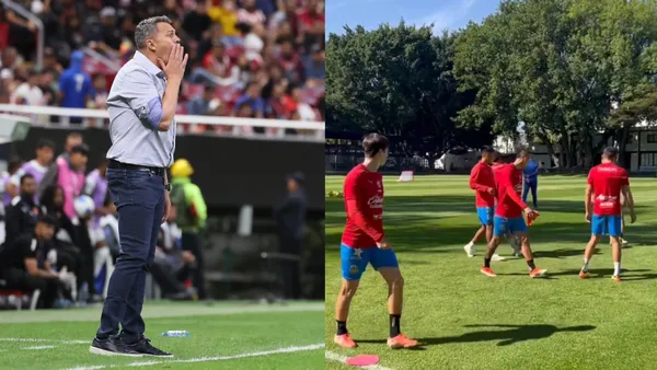 Chivas perdió, García hospitalizado y múltiples lesiones son el panorama actual | Foto: Especial