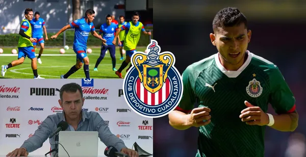 Chivas podrá contar un jugador de regreso para su debut en el torneo.