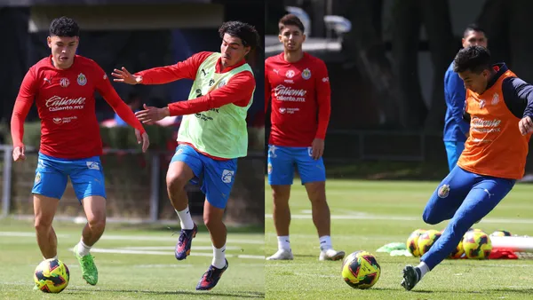 Chivas podría estar desperdiciando un gran talento mexicano | Foto: X @chivas