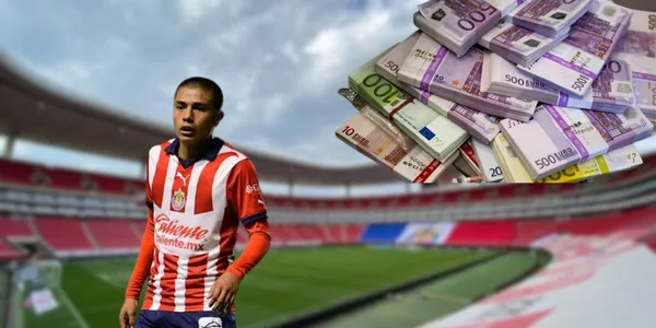 Chivas podría ganar una millonada por el canterano sensación Yael Padilla
