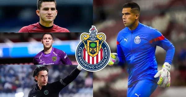 Chivas podría tener nuevo portero gracias a Veljko Paunović y llegaría completamente gratis.