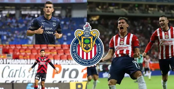 Chivas podría tener una defensa sólida y confiable sin necesidad de tarde a Guzmán o a Montes.