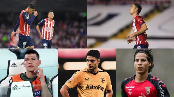 Chivas podría traer desde el futbol europeo un reemplazo para la delantera y acabar con las carencias de Ormeño y Zaldívar.