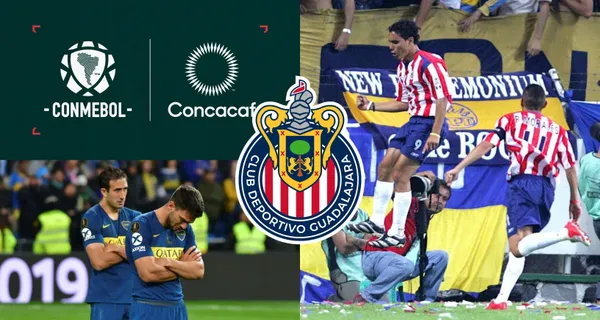 Chivas podría volver a verse la cara con clubes sudaméricanos por lo que recordamos el día que el Rebaño hizo llorar a Boca Juniors.