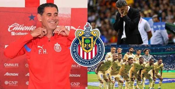 Chivas prepara al primero de sus bombazos y se lo quitaría de las manos a los wilos del América.