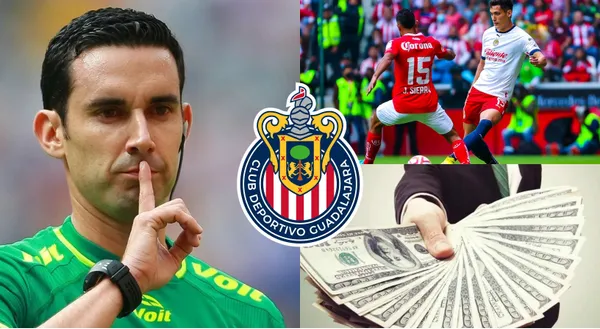 Chivas pudo continuar con su racha de triunfos consecutivos, pero el árbitro del encuentro lo terminó evitando.