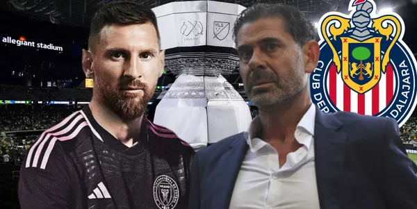 Chivas quiere ganar Leagues Cup y para eso Fernando Hierro traería al terror de Messi.