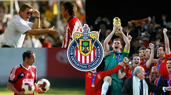 Chivas quiere olvidarse de los malos resultados de la era Peláez, traerían la solución desde España.