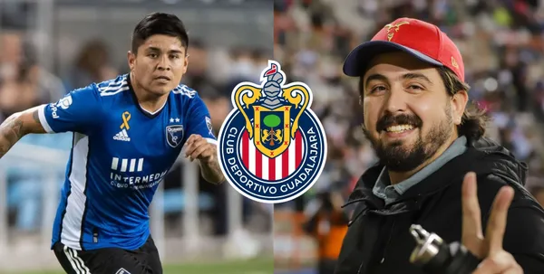 Chivas quiere sacarle provecho a la venta de Eduardo López.