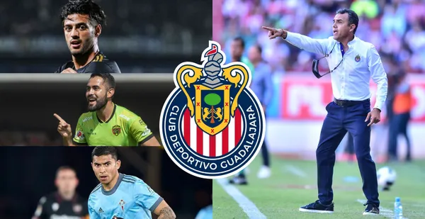 Chivas ratificó oficialmente a Ricardo Cadena como su DT.