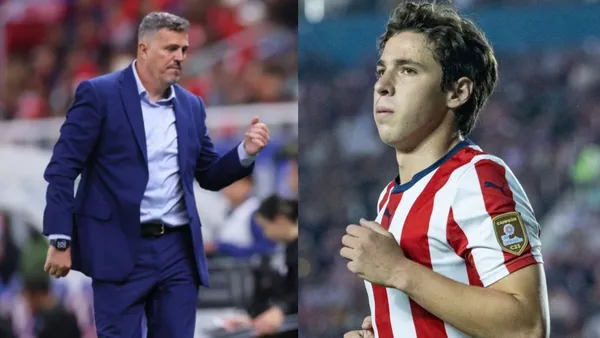 Chivas rechazó oferta por Mateo Chávez quién no es titular con Óscar García | Foto: X @chivas