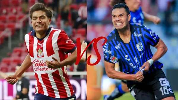 Chivas recibe a Querétaro en duelo de Jornada 5 | Foto: Especial