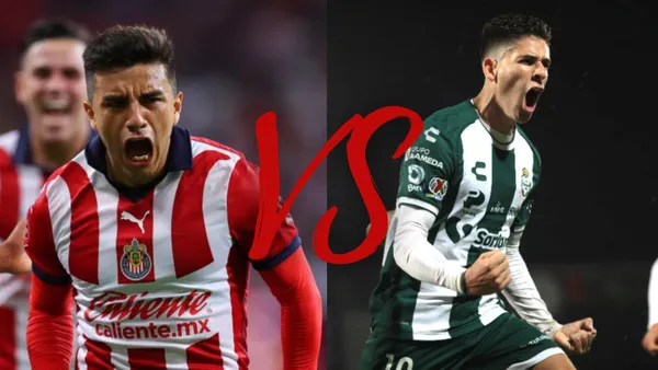 Chivas recibe a Santos en primer partido como local en la J1 del Clausura 2025 | Foto: Especial