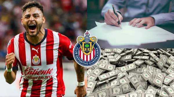 Chivas recibe millones de dólares por la venta de jugadores al extranjero.