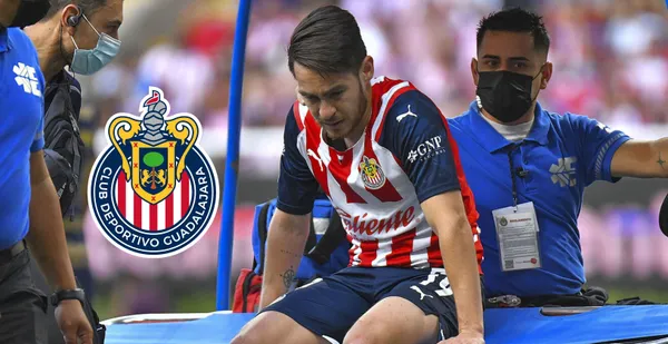 Chivas recibió la peor noticia a pocos días de afrontar iniciar el Apertura 2022.