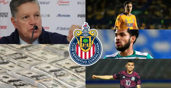 Chivas recibiría una cantidad con la que no contaban.