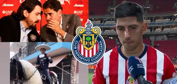 Chivas respondió ante aquellos que pedían castigar a Víctor Guzmán por una supuesta indisciplina.