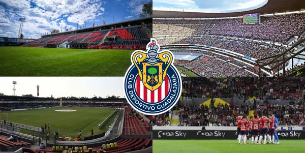 Chivas saldría del Estadio Akron por un tiempo, revelan cuál sería nueva sede temporal.