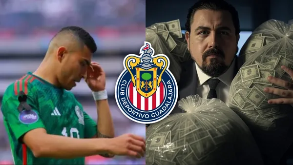 Chivas se ahorraría hasta 100 millones de pesos de fichar a Pineda en Verano | Foto: Especial