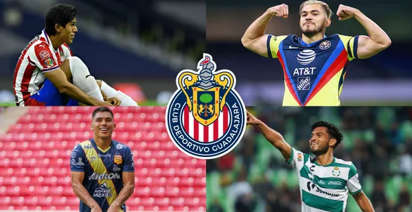 Chivas se conformaría con este delantero ante la baja de Macías.