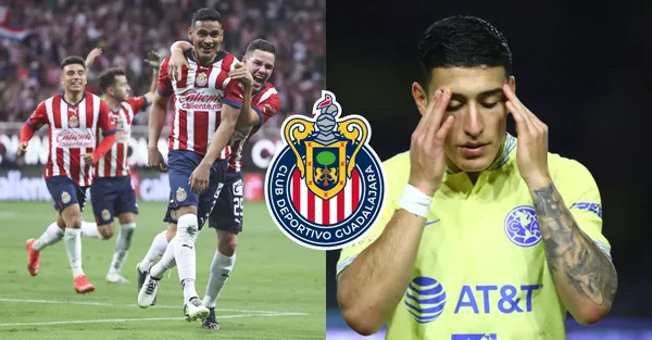 Chivas se enfrente al América en las semifinales del Clausura 2023 y su gente ya muestra miedo.