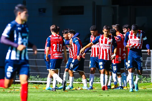 Chivas se enfrentó al Monterrey en su partido de la fecha 12 dentro de la categoría Sub-20 de la Liga MX.