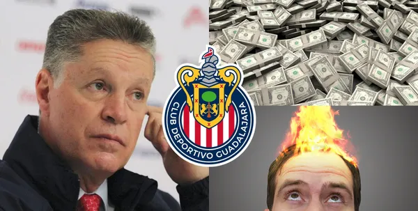 Chivas se gastaría una fortuna en traer a este delantero.