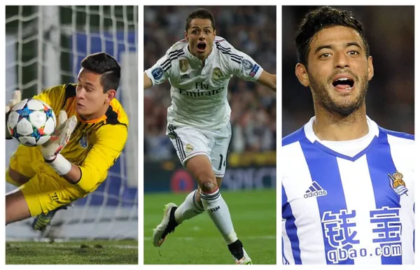 Chivas se ha convertido en uno de los clubes que mas jugadores ha mandado al viejo continente y se han podido mantener