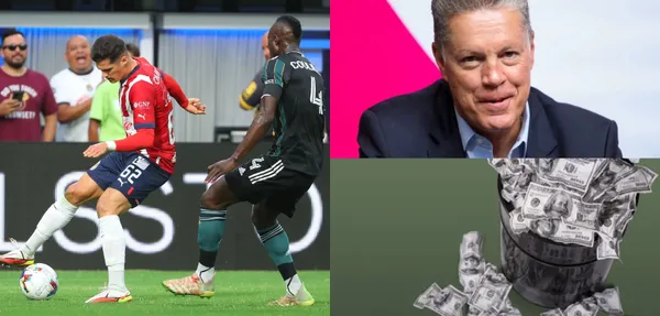 Chivas se habría llevado una buena candida de dinero por jugar en Los Ángeles.