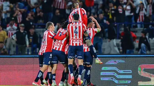 Chivas se llevó los tres puntos de Ciudad Universitaria | Foto: 90min