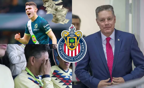 Chivas se mantiene con opciones de arrebatarle al América el fichaje de Israel Reyes.
