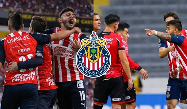 Chivas se medirá al Atlas en partido de preparación.