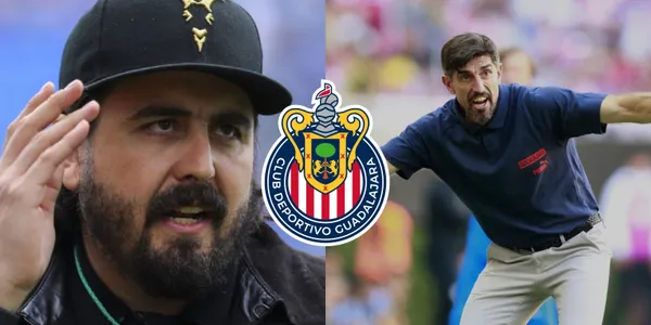 Chivas se metería en serios problemas luego que Amaury Vergara decidiera darle la espalda al técnico de su equipo.
