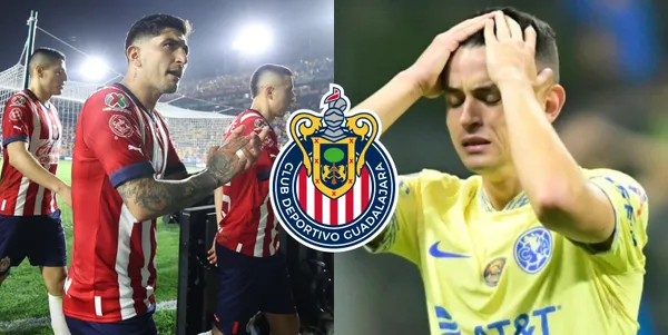 Chivas se metió al Volcán para derrotar y bailar a los Tigres, pero donde están llorando es en Coapa.