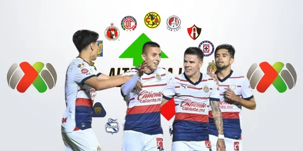 Chivas se peleará un fichaje contra otros dos denominados grandes para la siguiente temporada