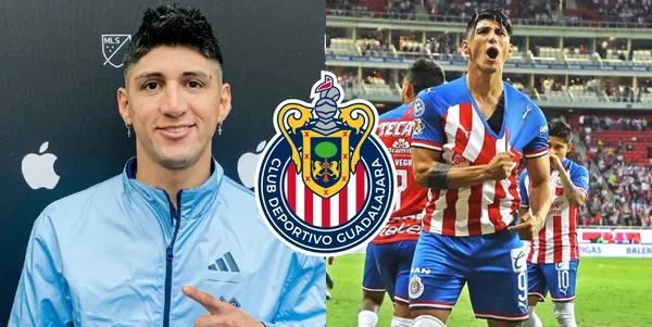 Chivas se reencontrará con su último goleador, Alan Pulido será rival del Rebaño en la Leagues Cup.