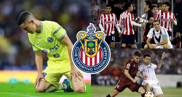 Chivas siempre la rompió en Copa Libertadores y alguna vez humilló al campeón actual.